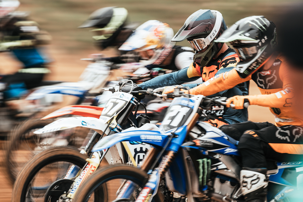 Maddy Malan at the 2019 National Motocross season opener. 