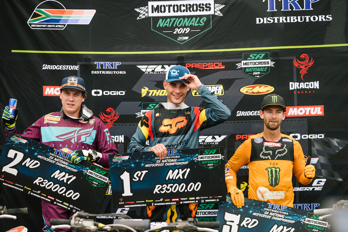 Maddy Malan opens National Motocross season in victory.