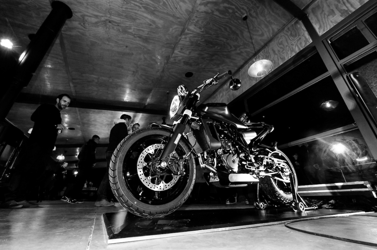 2019 Husqvarna Swartpilen 701 unveiling in South Africa.
