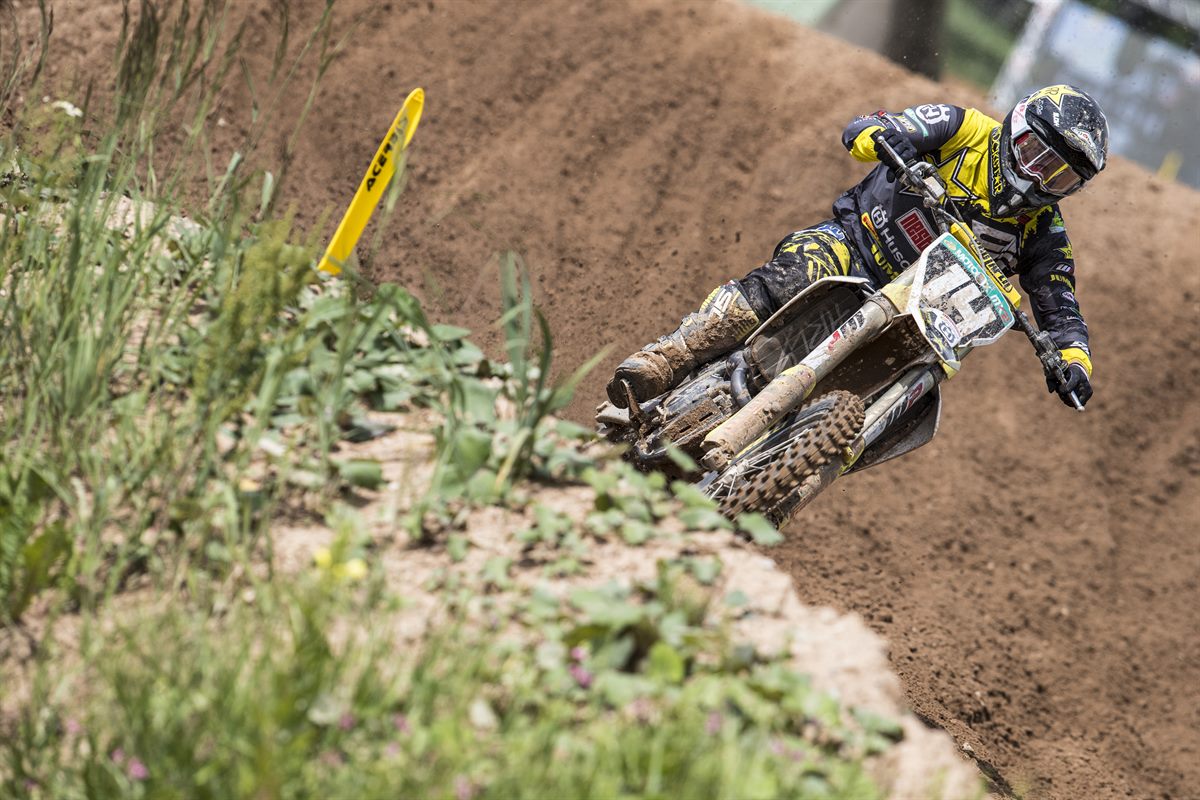 Jed Beaton - Rockstar Energy Husqvarna Factory Racing 