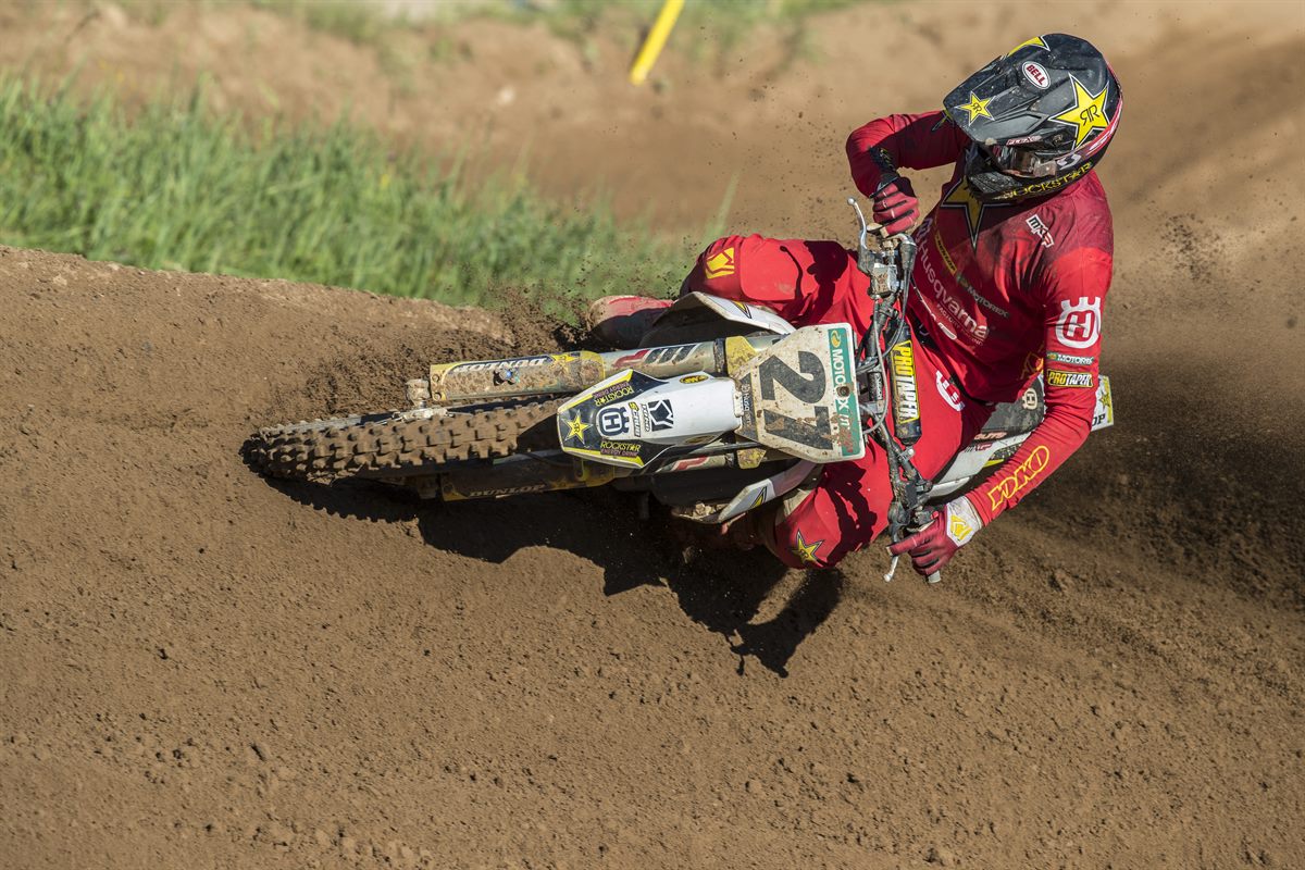 Arminas Jasikonis – Rockstar Energy Husqvarna Factory Racing