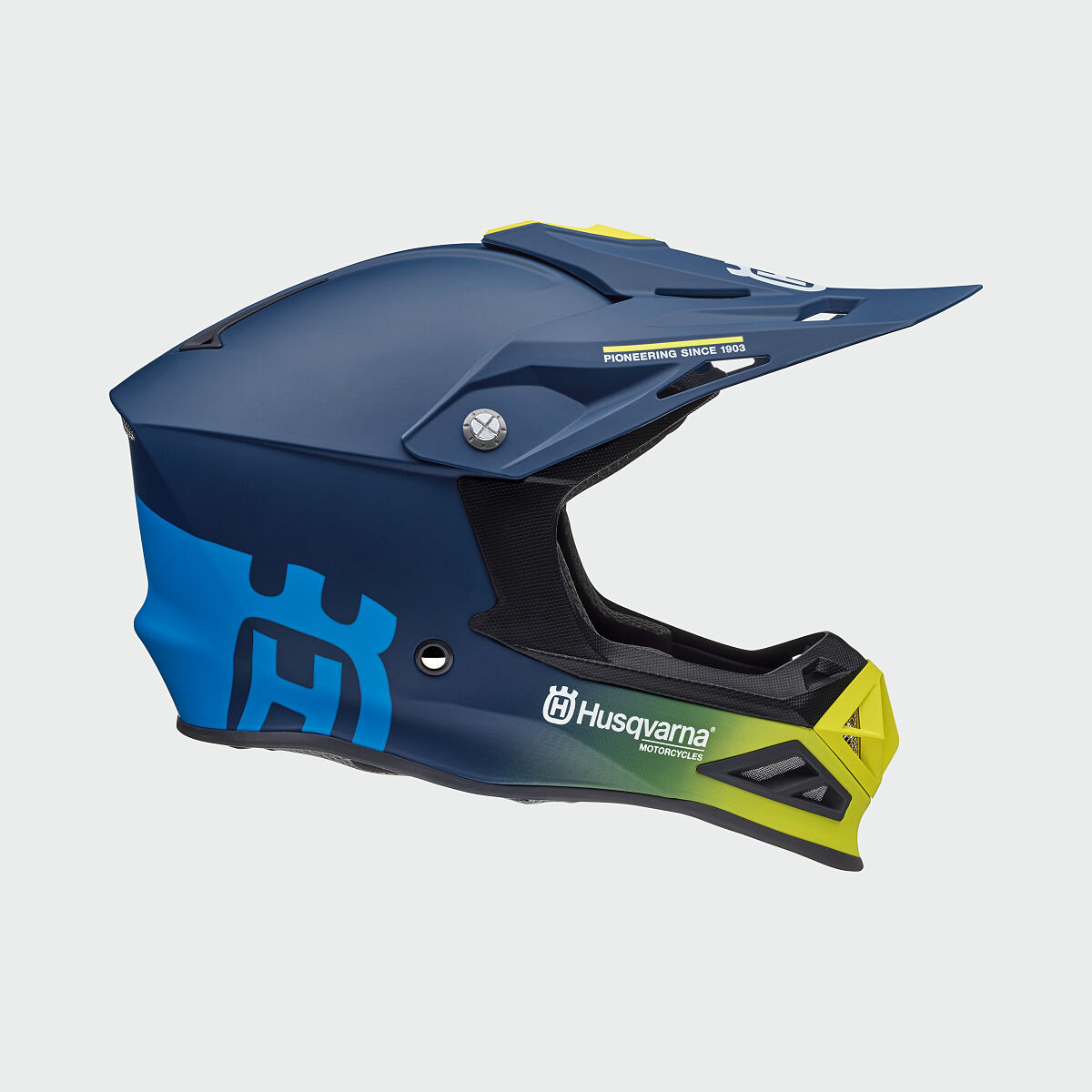 KIDS RAILED HELMET 