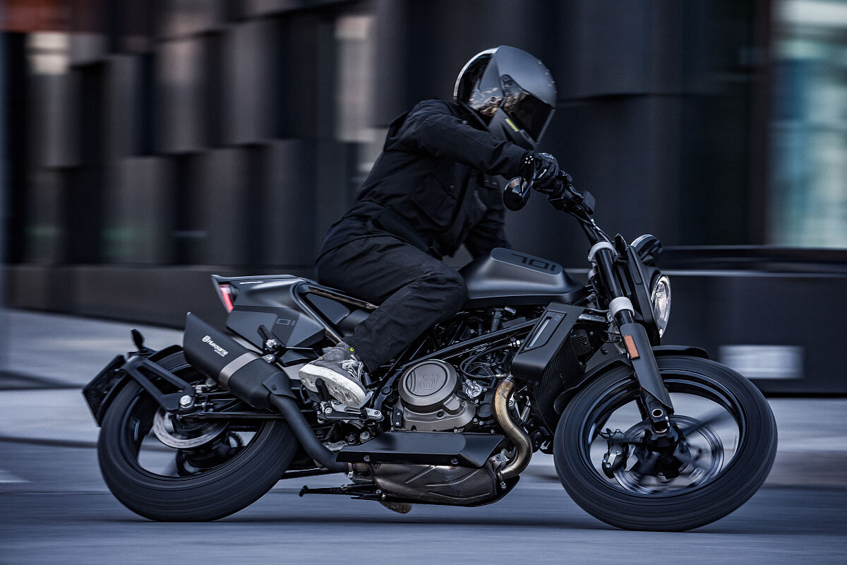 SVARTPILEN 701 MY19