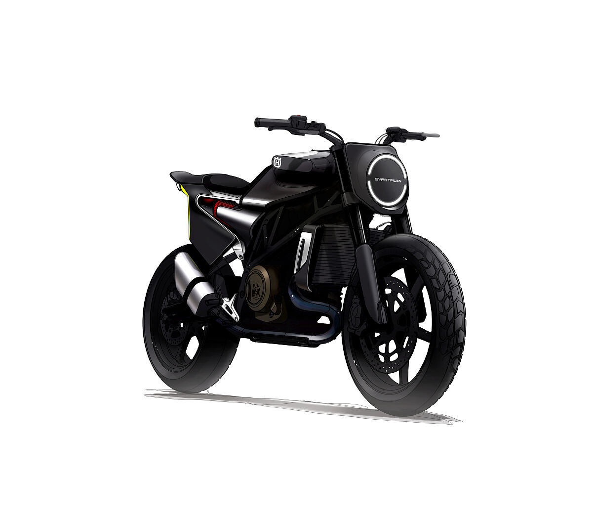 SVARTPILEN 701 front