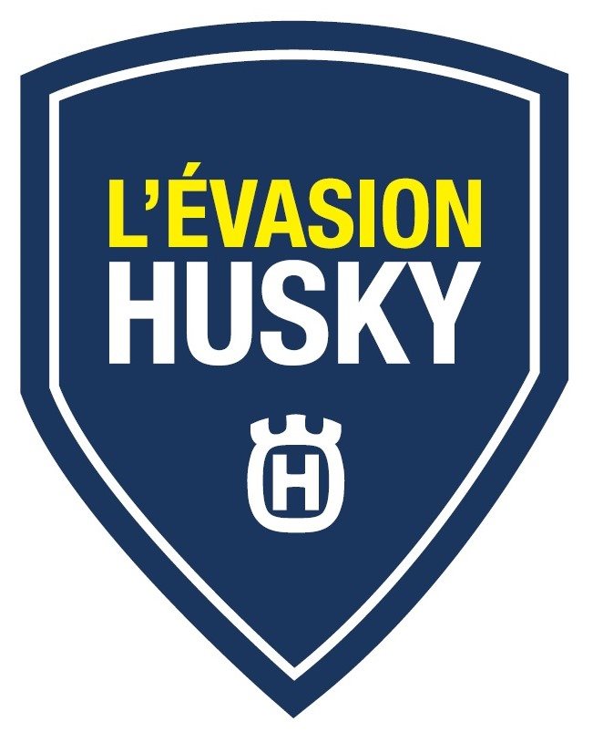 Evasion Husky - Logo