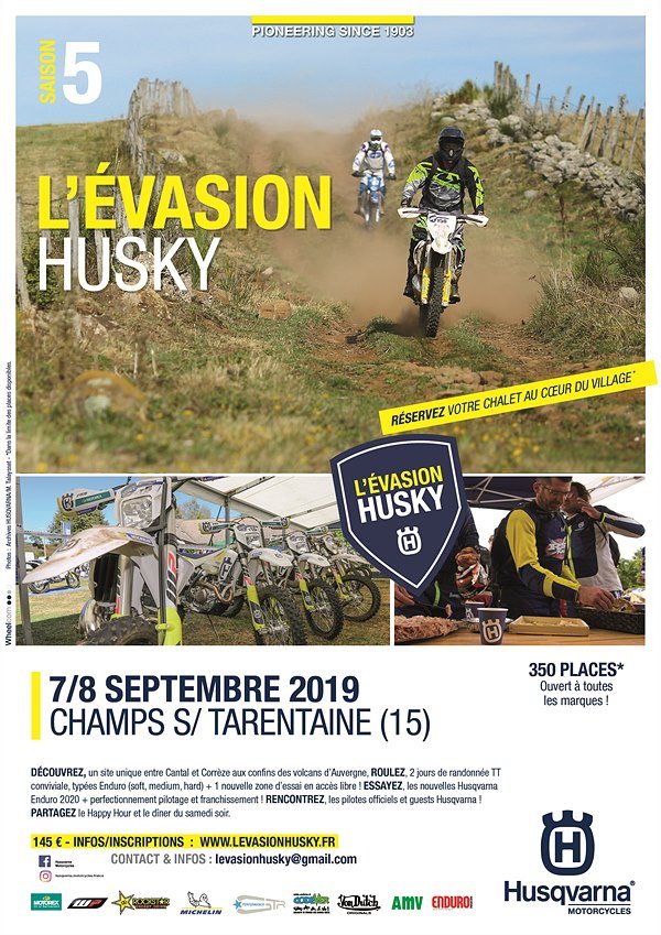 Evasion Husky - Affiche