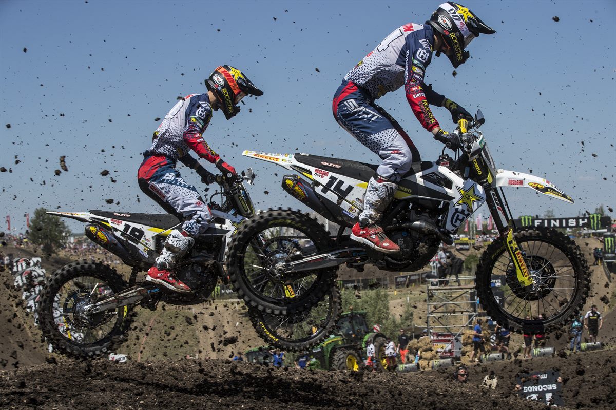 Jed Beaton - Rockstar Energy Husqvarna Factory Racing 
