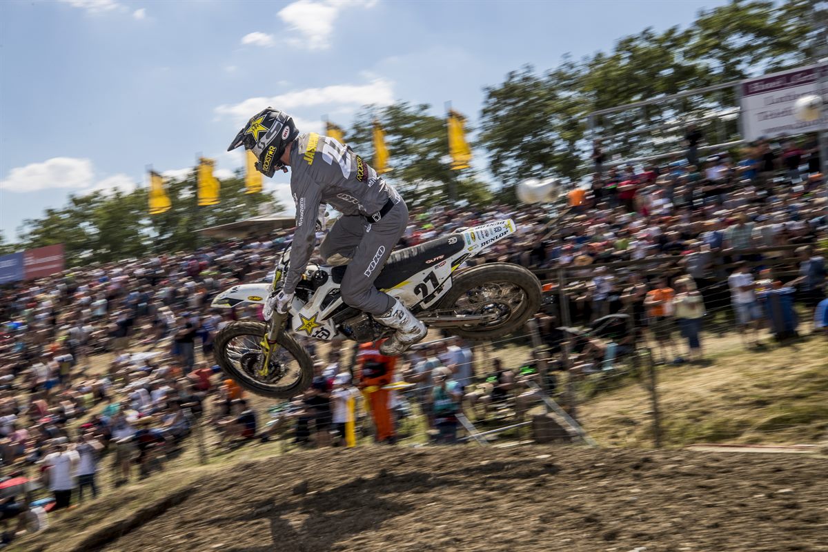 Arminas Jasikonis – Rockstar Energy Husqvarna Factory Racing