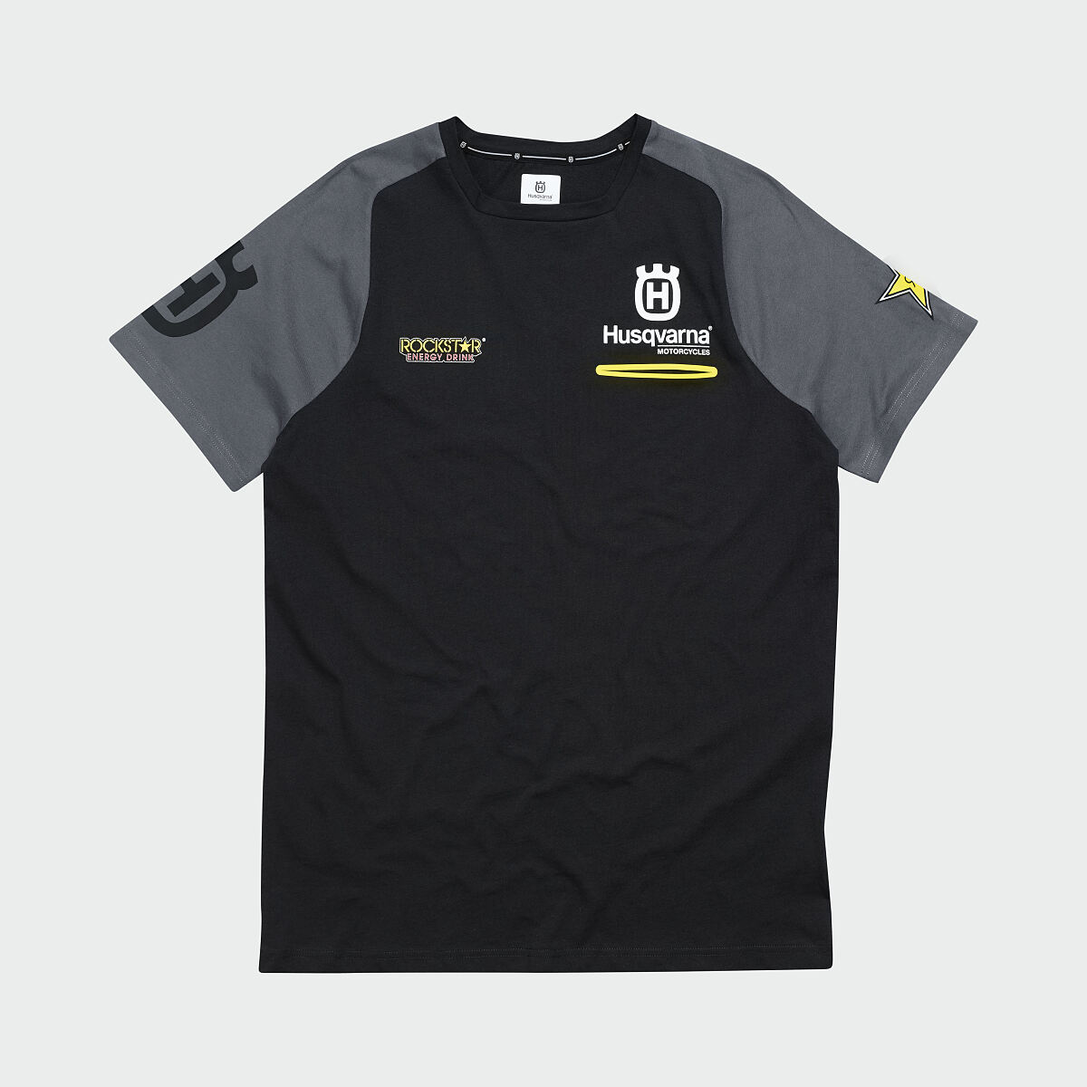 54905_3RS209660X RS TEE BLACK FRONT