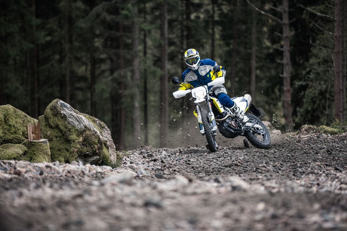 701 Enduro - 2017 Action