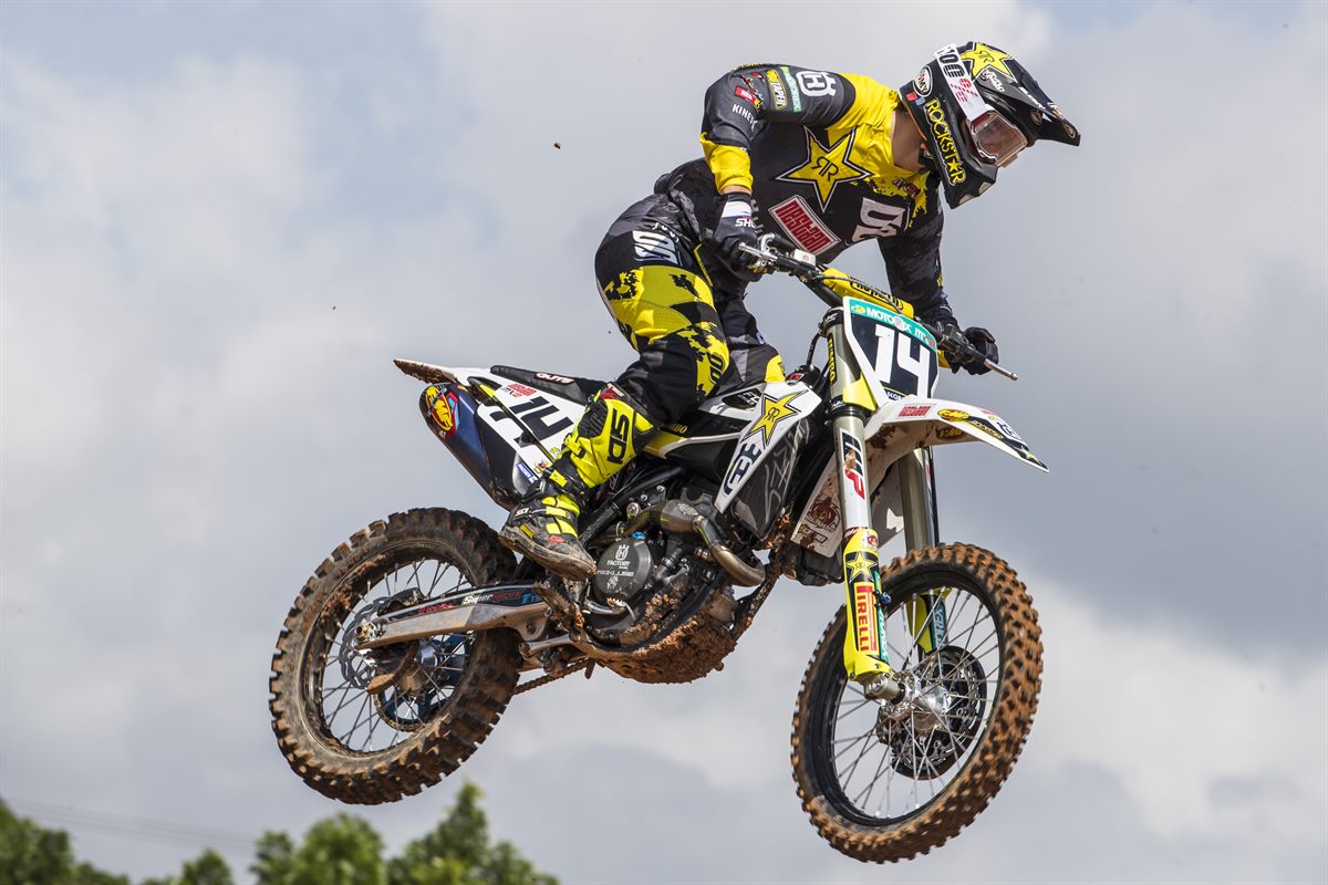 Jed Beaton - Rockstar Energy Husqvarna Factory Racing 