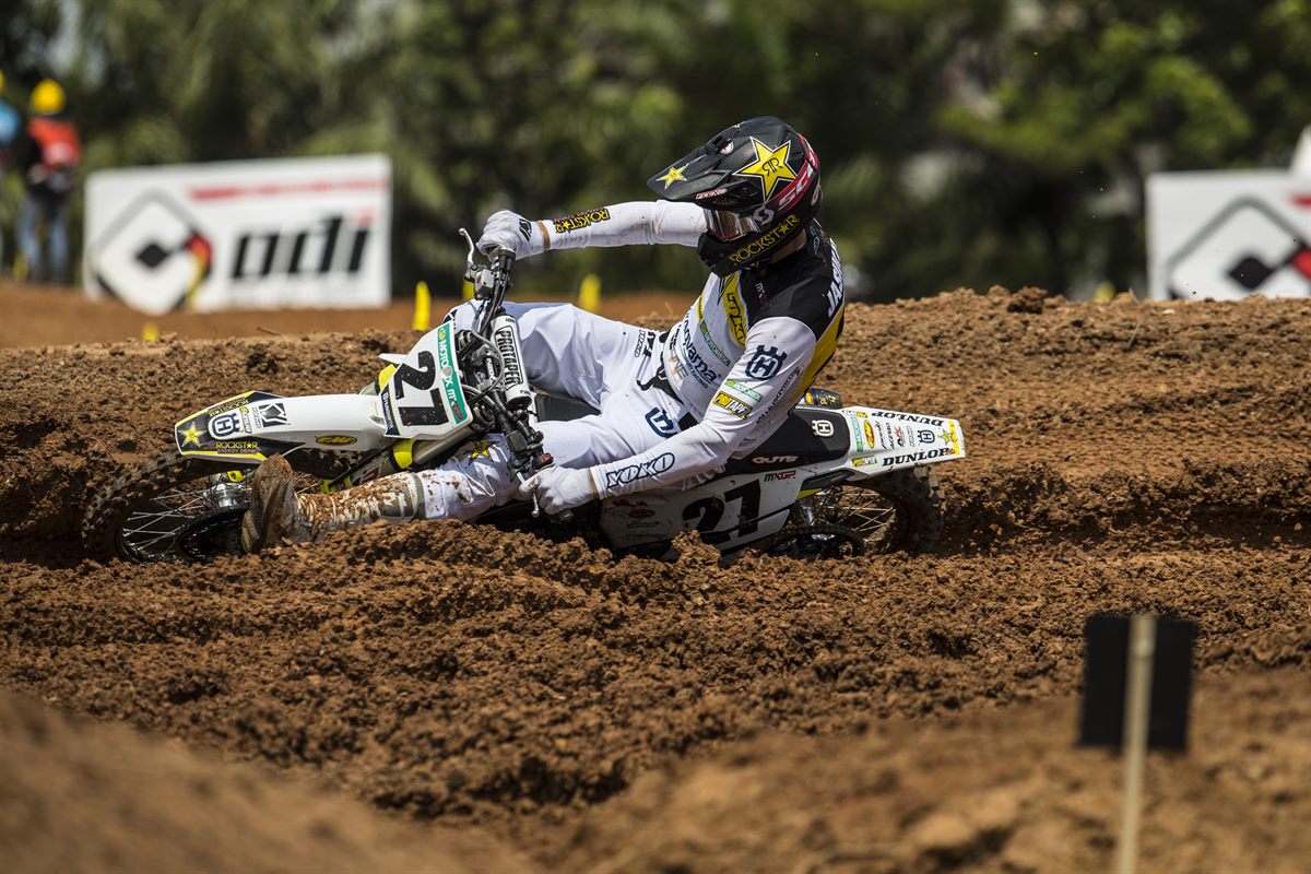 Arminas Jasikonis – Rockstar Energy Husqvarna Factory Racing
