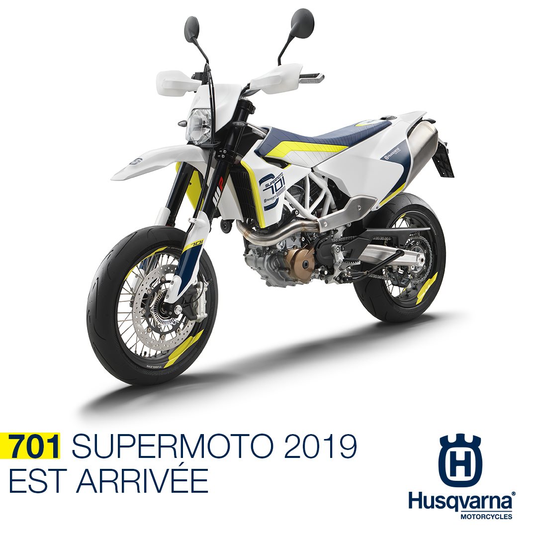 701 SUPERMOTO 2019