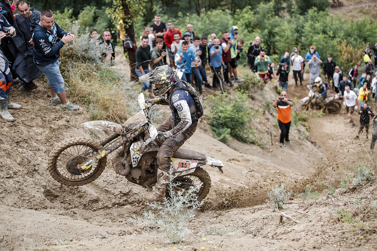 Graham Jarvis - Rockstar Energy Husqvarna Factory Racing