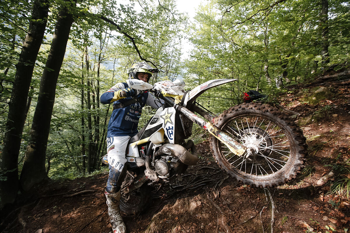 Billy Bolt - Rockstar Energy Husqvarna Factory Racing