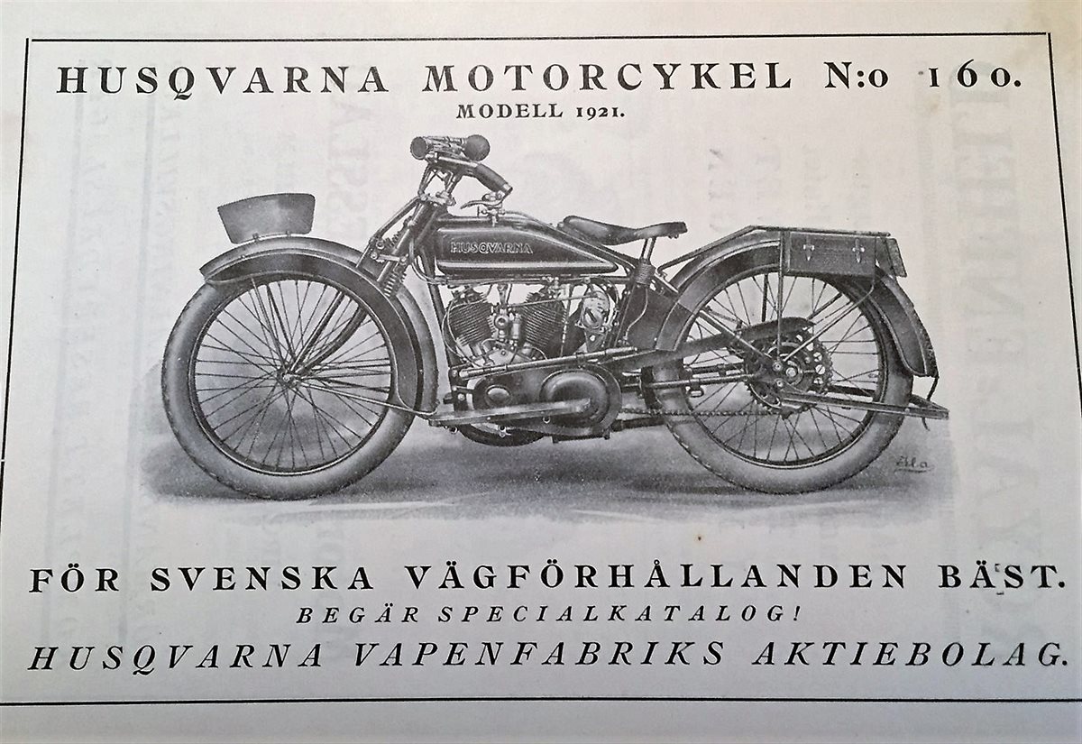 1921_Husqvarna Model_Sketch