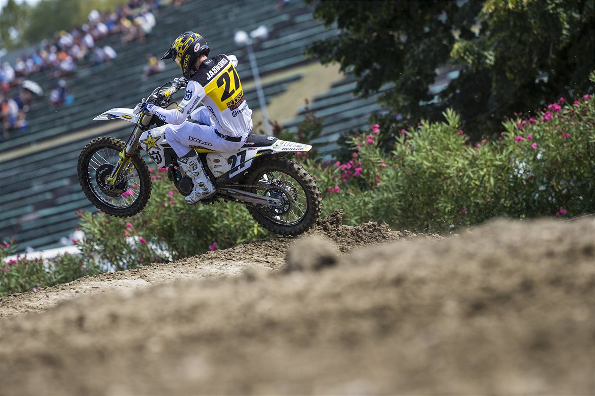 Arminas Jasikonis - Rockstar Energy Husqvarna Factory Racing