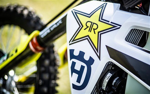 ROCKSTAR ENERGY HUSQVARNA FACTORY RACING 