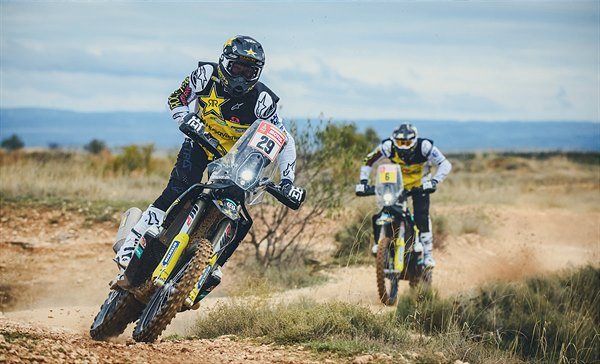 ROCKSTAR ENERGY HUSQVARNA FACTORY RACING 3