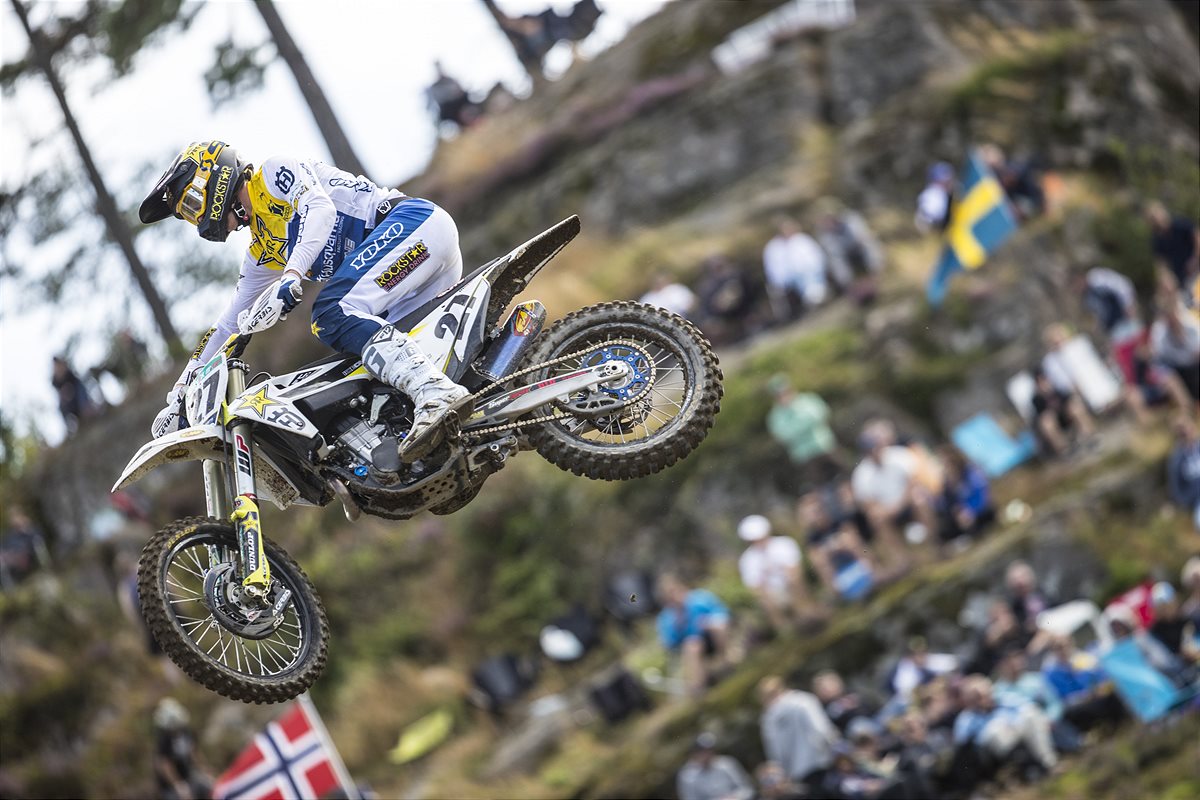 Arminas Jasikonis – Rockstar Energy Husqvarna Factory Racing