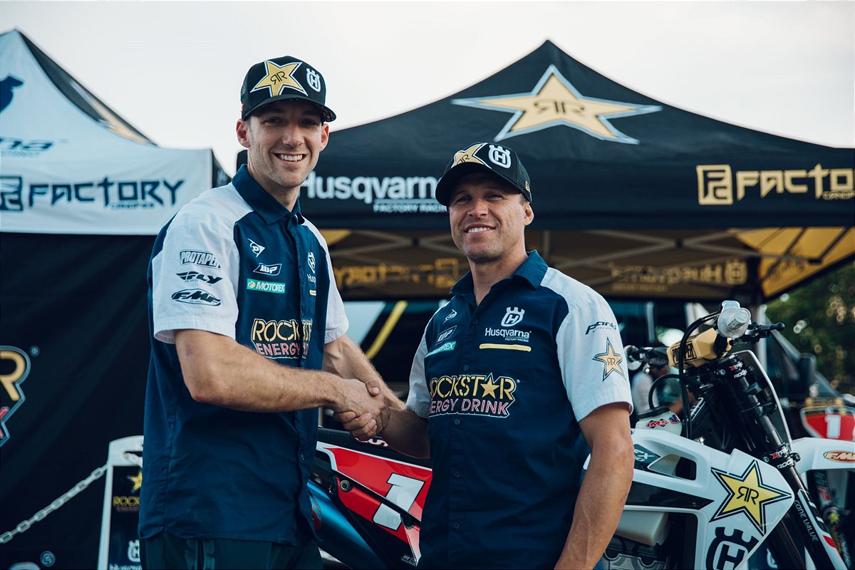 ROCKSTAR ENERGY HUSQVARNA FACTORY RACING EXTEND CONTRACT WITH COLTON HAAKER