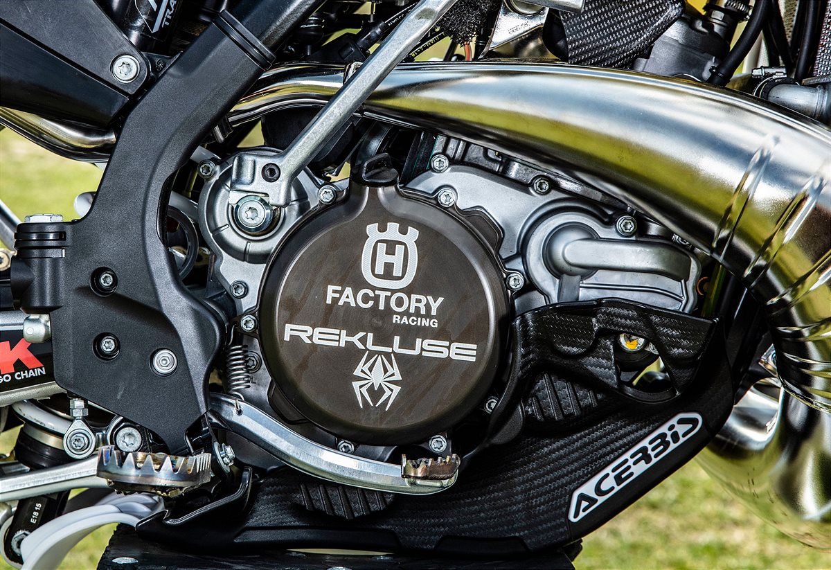 ROCKSTAR ENERGY HUSQVARNA FACTORY RACING EXTEND PARTNERSHIP WITH REKLUSE 