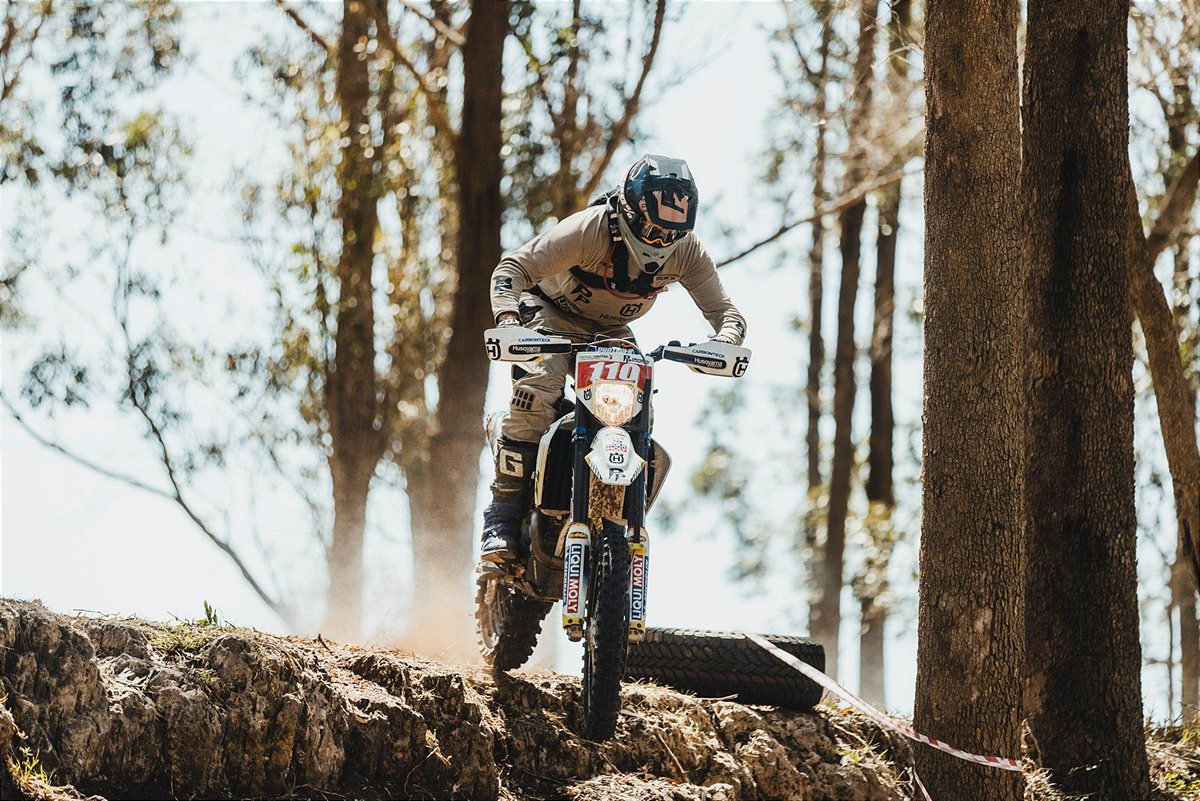 William Oosthuizen wins the National E1 Championship.
