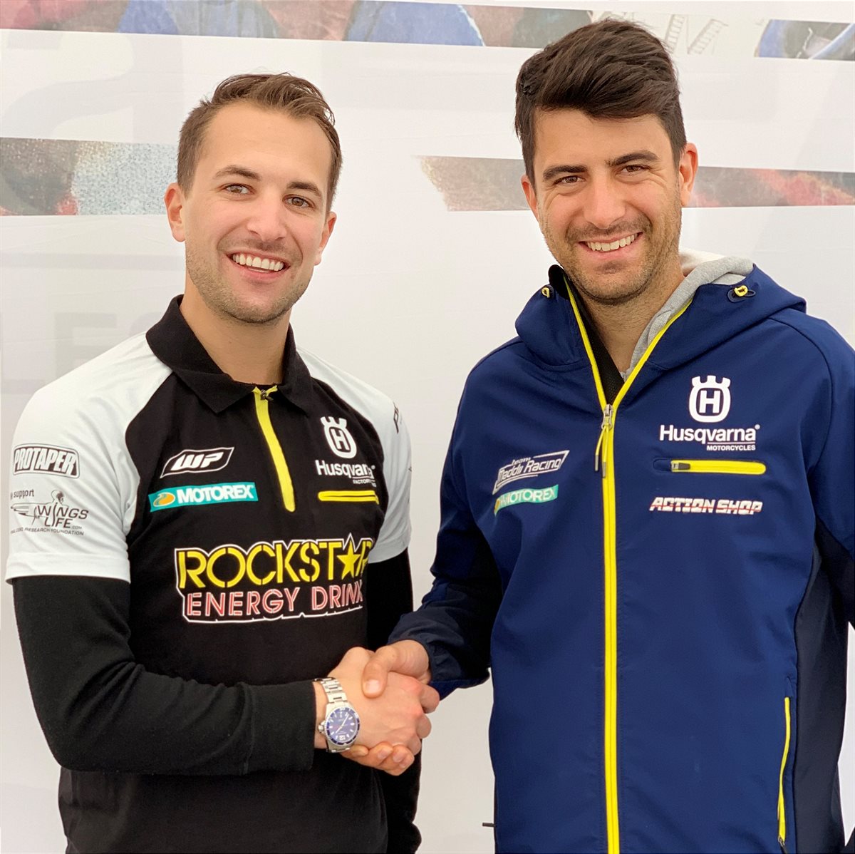 Diego Clement and Marco Maddii