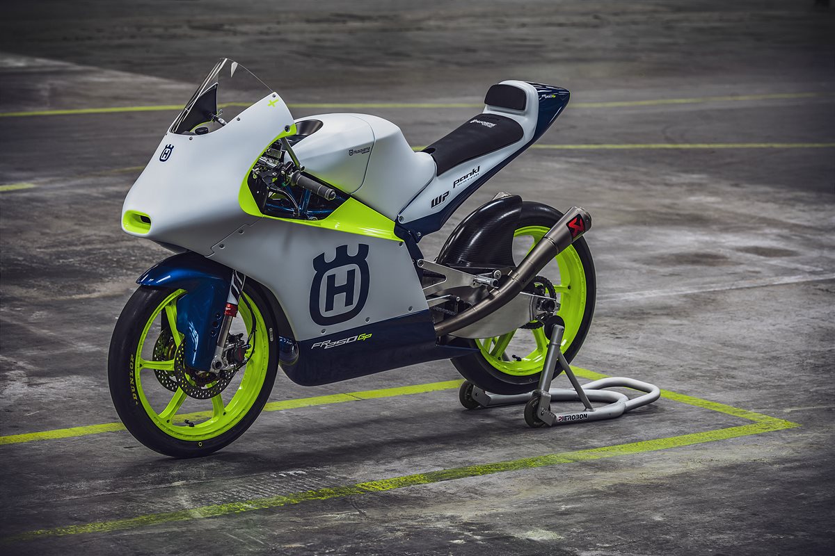 HUSQVARNA MOTORCYCLES RETURN TO MOTO3 COMPETITION WITH MAX RACING TEAM