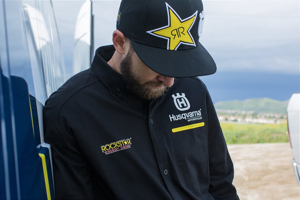 Rockstar Energy Husqvarna Factory Racing Casual Clothing Collection