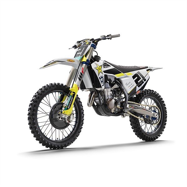 MEDIA KIT FC 450 ROCKSTAR EDITION 