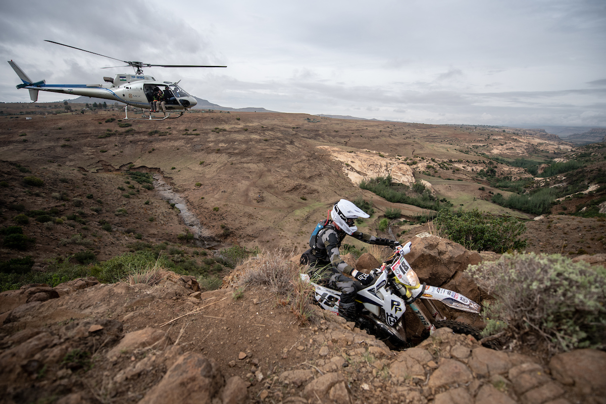Brett Swanepoel makes his comeback at the 2019 Motul Roof of Africa.