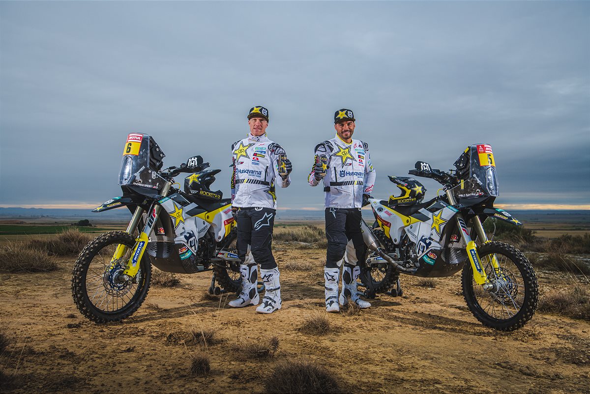 Rockstar Energy Husqvarna Factory Racing - Dakar Rally 2020