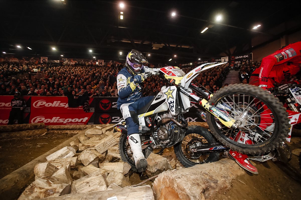 Billy Bolt - Rockstar Energy Husqvarna Factory Racing