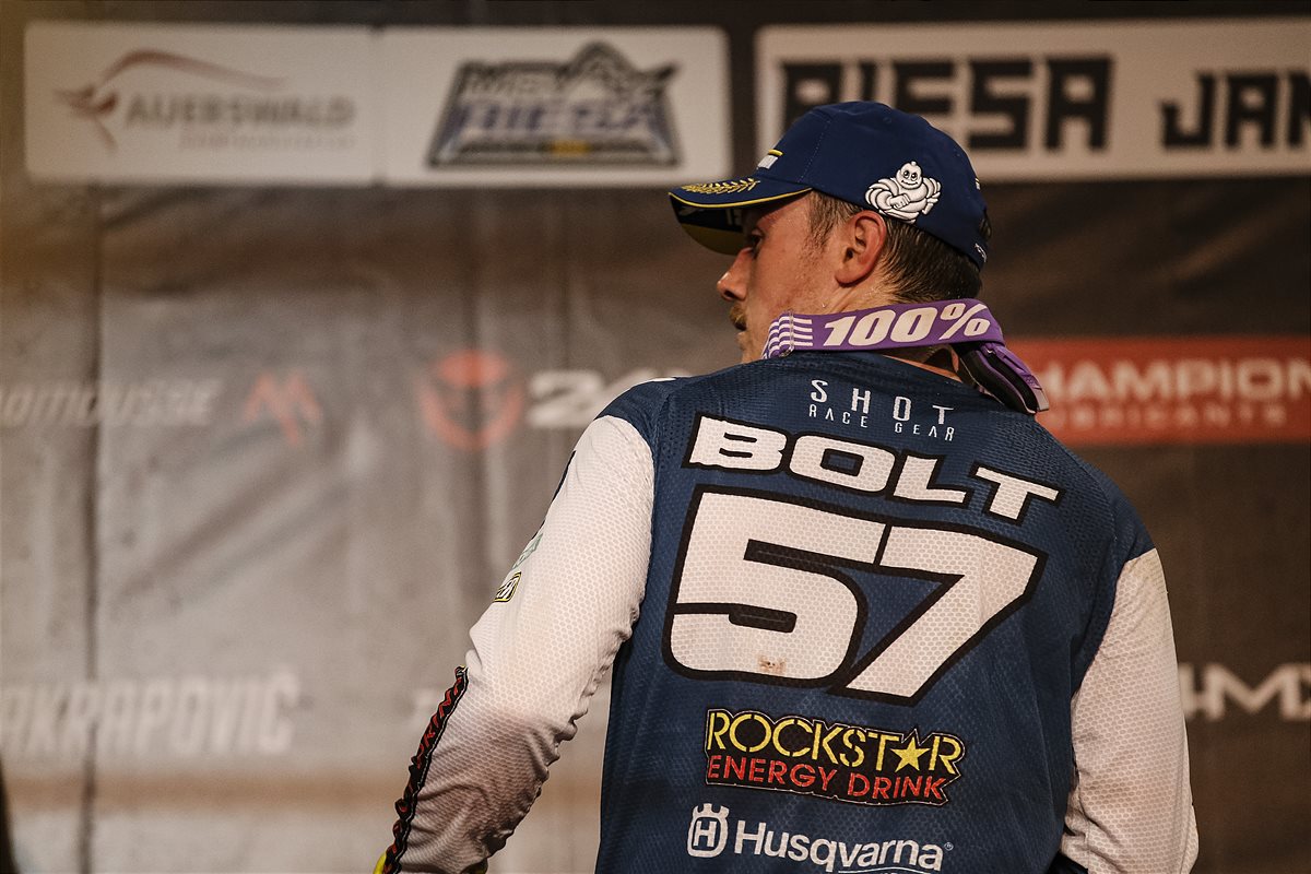 Billy Bolt - Rockstar Energy Husqvarna Factory Racing