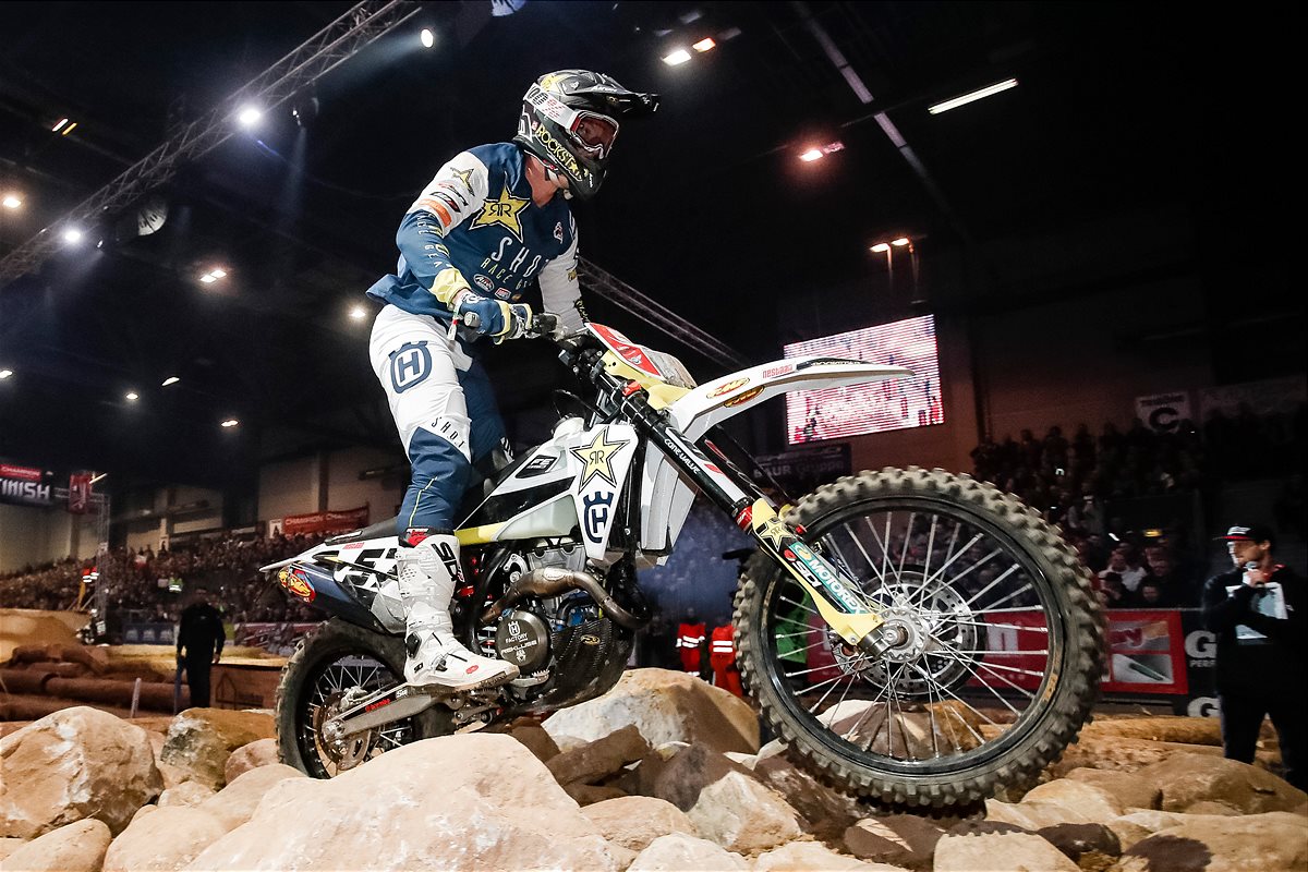 Billy Bolt - Rockstar Energy Husqvarna Factory Racing