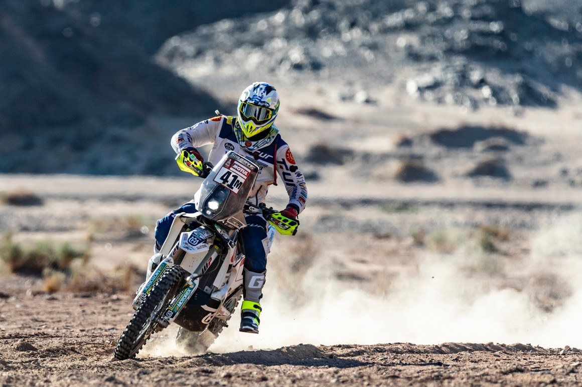 Cerutti Dakar 2020 Stage2