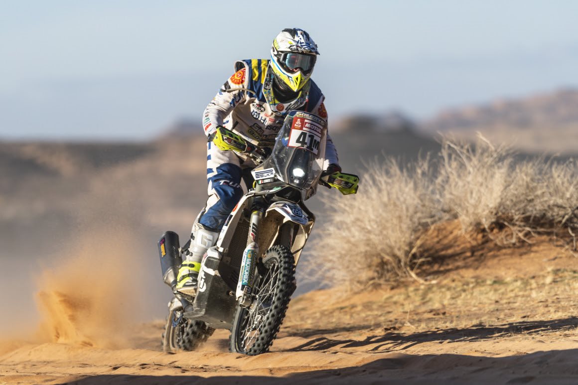 Dakar 2020 Cerutti stage 5