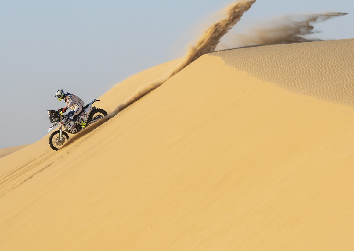 Dakar Rally St.11 Cerutti