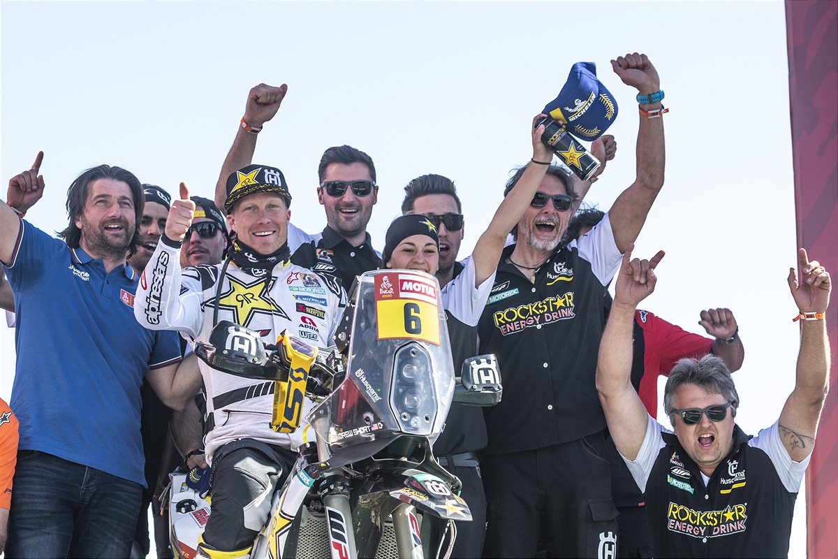 Andrew Short - Rockstar Energy Husqvarna Factory Racing