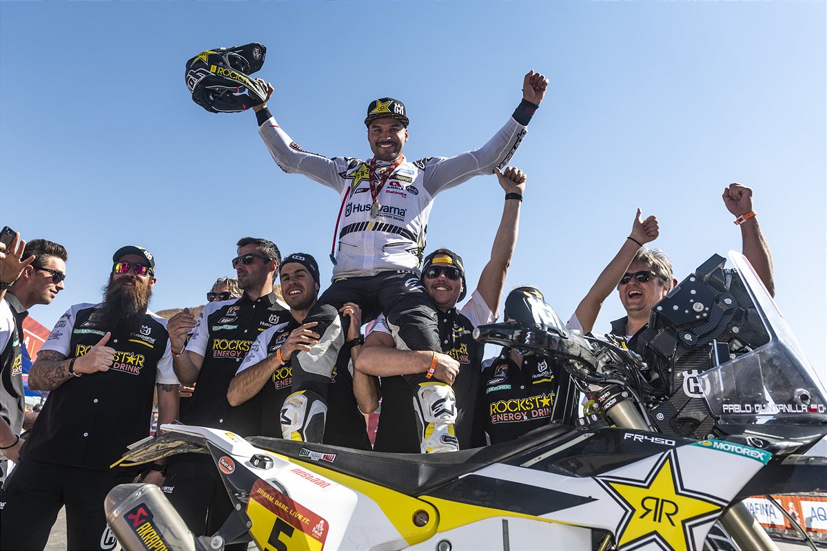 Pablo Quintanilla - Rockstar Energy Husqvarna Factory Racing