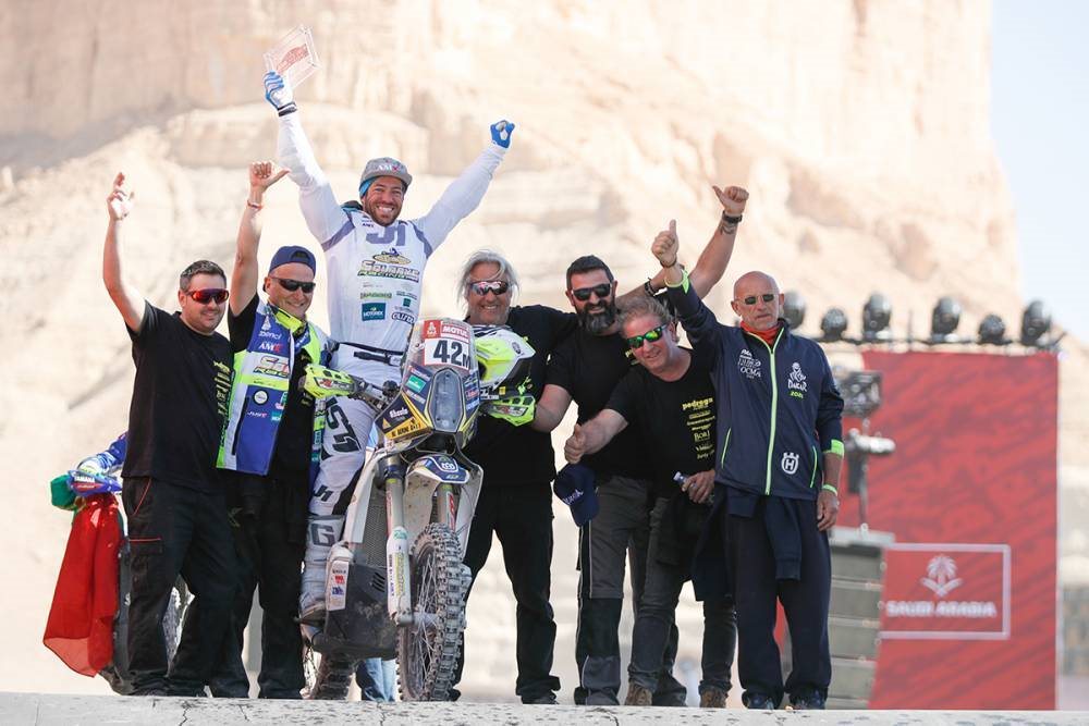 Dakar St.12 Gerini