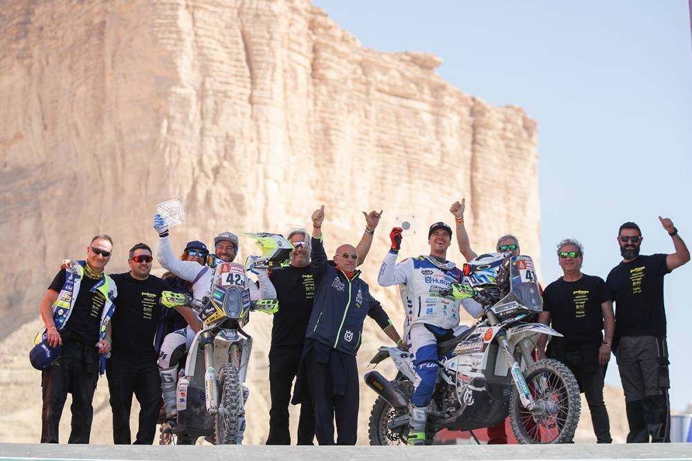 Dakar St.12 Gerini - Cerutti