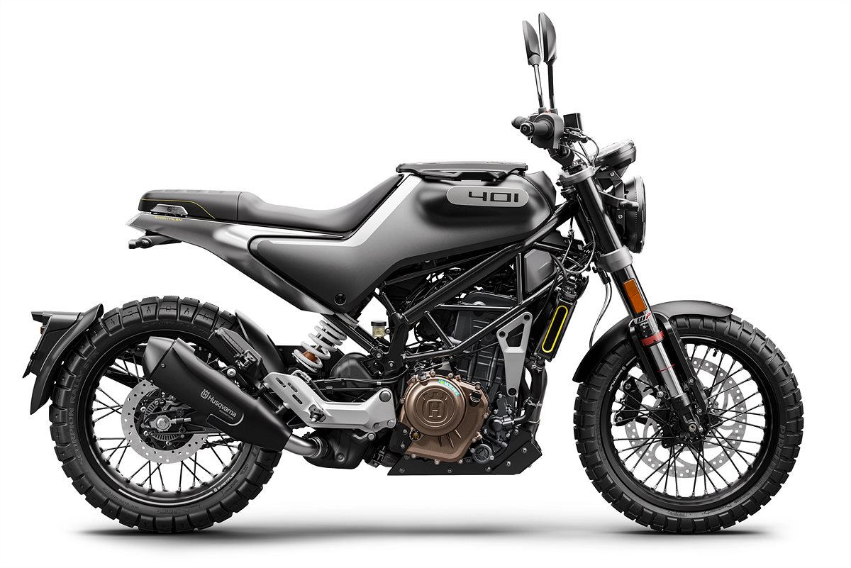 HUSQVARNA SVARTPILEN 401