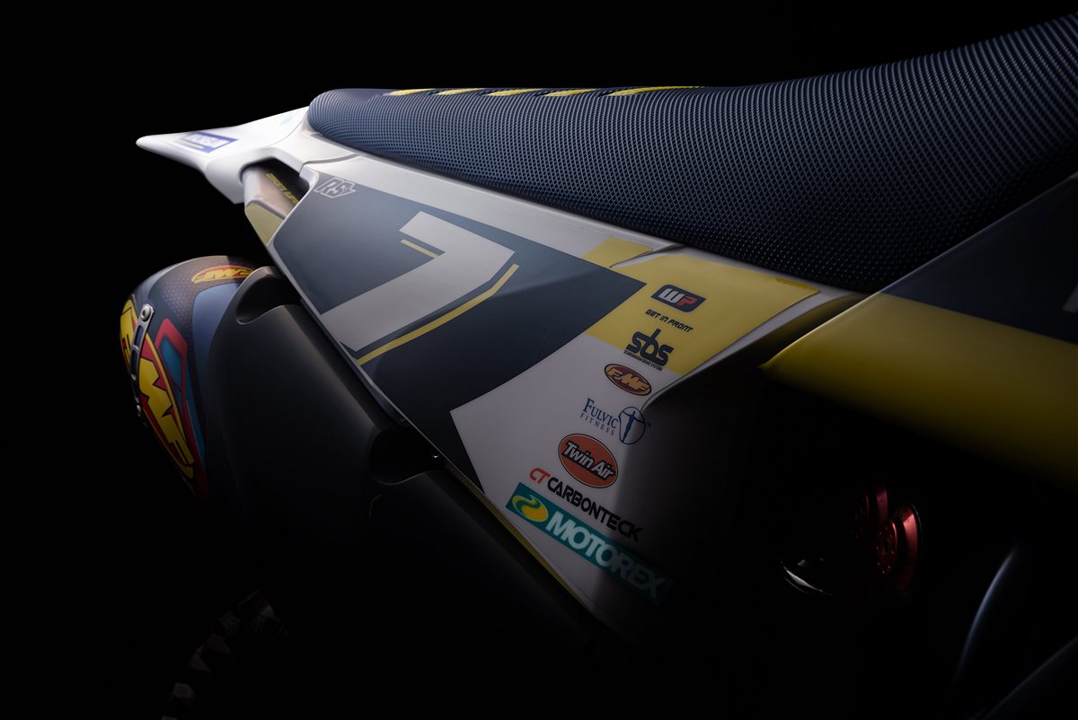 2020 PEPSON PLASTICS HUSQVARNA RACING