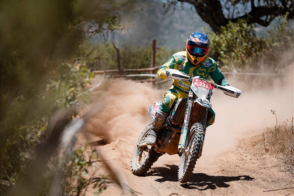 Husqvarna Race service 3