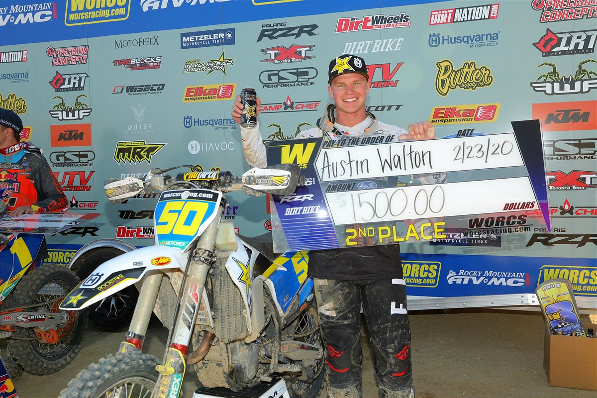 AUSTIN WALTON WORCS ROUND 2