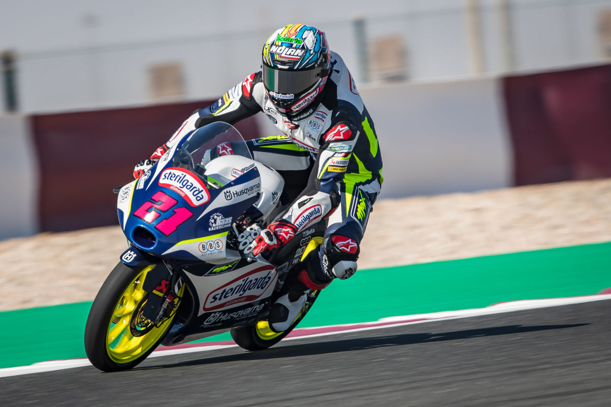 Alonso Lopez 2020 Moto3 Qatar