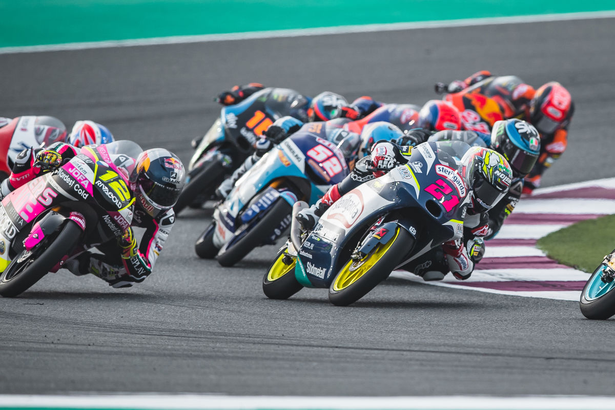 Alonso Lopez 2020 Moto3