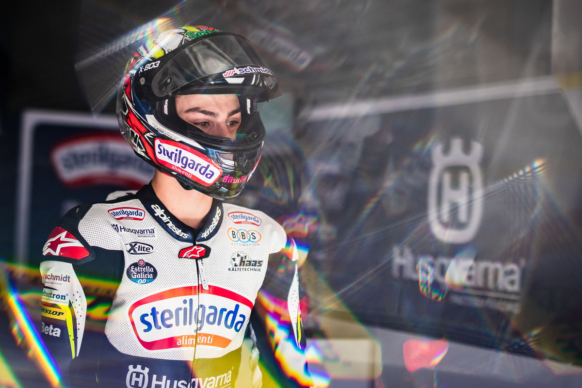Alonso Lopez 2020 Moto3